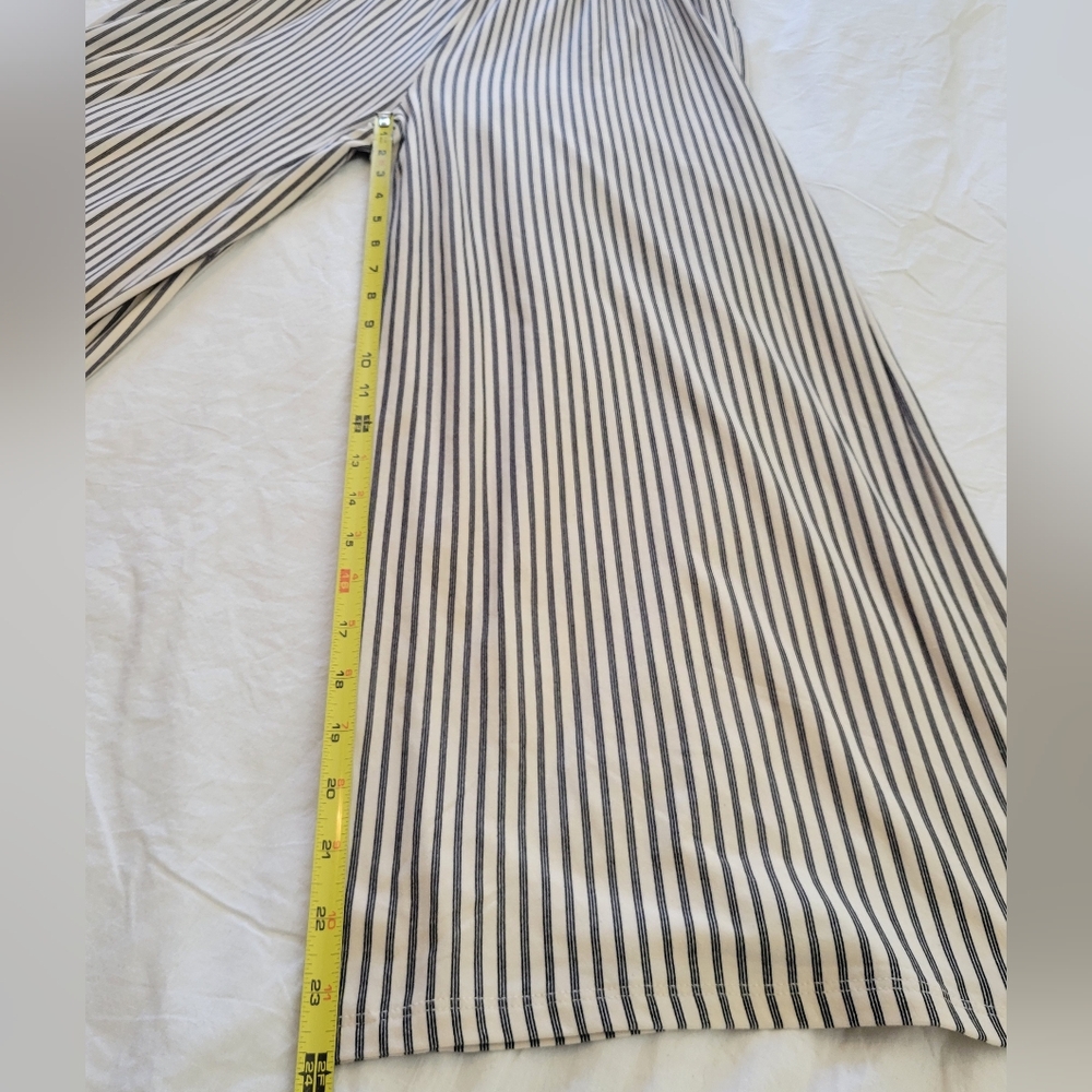 Emily Daniels vertical stripes comfy jumpsuit - Picture 8 of 14